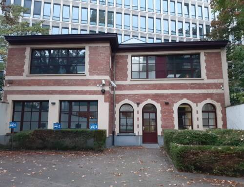 Brussel – Gewestelijke Overheidsdienst Brussel – Transformatie kantoorgebouw Oudergemlaan